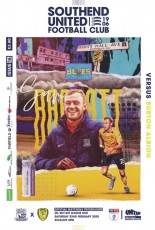 Southend United v Burton Albion