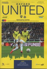 Oxford United v Newcastle United