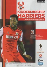 Kidderminster Harriers v Darlington