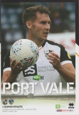 Port Vale v Oldham Athletic