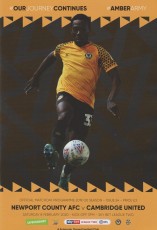 Newport County v Cambridge United