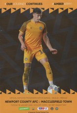 Newport County v Macclesfield Town