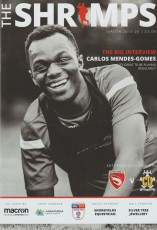 Morecambe v Cambridge United