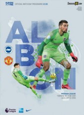 Brighton & Hove Albion v Manchester United