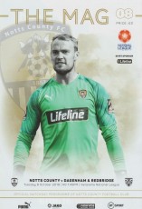 Notts County v Dagenham & Redbridge