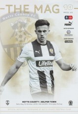 Notts County v Belper Town