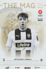 Notts County v Bromley