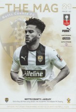 Notts County v Aveley