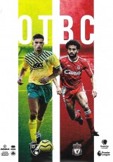 Norwich City v Liverpool