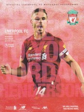 Liverpool v Norwich City