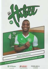 Hibernian v Hamilton Academical