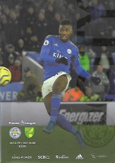 Leicester City v Norwich City