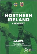 Northern Ireland v Norway