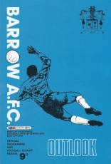 Barrow v Stevenage