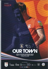 Luton Town v Derby County