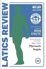 Wigan Athletic v Plymouth Argyle