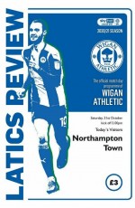 Wigan Athletic v Northampton Town