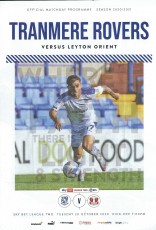 Tranmere Rovers v Leyton Orient