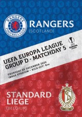 Rangers v Standard Liege