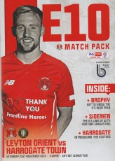 Leyton Orient v Harrogate Town