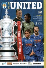 Colchester United v Marine