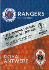 Rangers v Royal Antwerp
