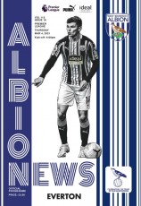West Bromwich Albion v Everton