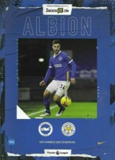 Brighton & Hove Albion v Leicester City