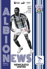 West Bromwich Albion v Newcastle United