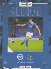 Brighton & Hove Albion v Newcastle United