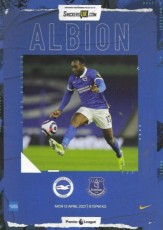 Brighton & Hove Albion v Everton