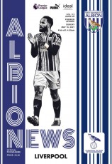 West Bromwich Albion v Liverpool