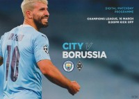 Manchester City v Borussia Monchengladbach