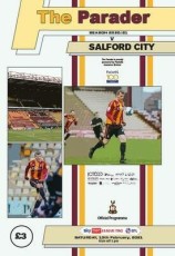 Bradford City v Salford City