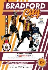 Bradford City v Leyton Orient