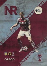 Aston Villa v Wolverhampton Wanderers
