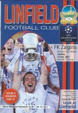 Linfield v FK Zalgiris