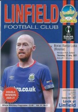 Linfield v Borac Banja Luka