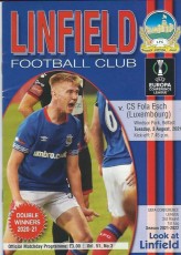 Linfield v Fola Esch