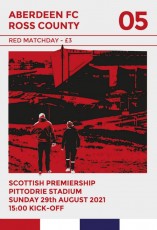 Aberdeen v Ross County