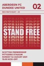 Aberdeen v Dundee United