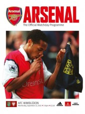 Arsenal v AFC Wimbledon