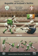 Ireland v Serbia