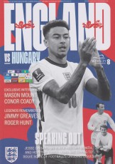 England v Hungary