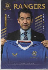 Rangers v Sparta Prague