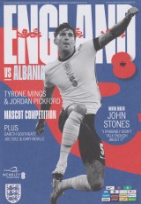 England v Albania