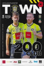 Harrogate Town v Wrexham