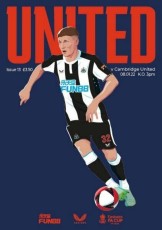 Newcastle United v Cambridge United
