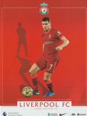 Liverpool v Leeds United