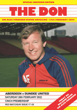 Aberdeen v Dundee United